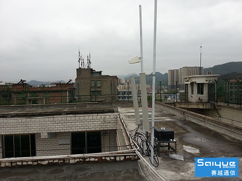  坡心镇某看守所大功率手机信号屏蔽器（白噪声）案例