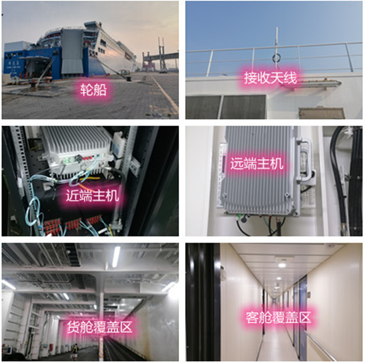  坡心镇海上游轮轮船渔船覆盖案例