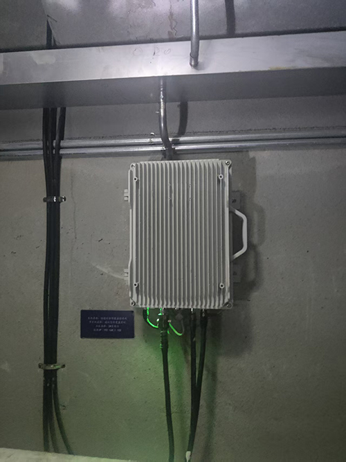  坡心镇电力管廊覆盖漏缆方式案例