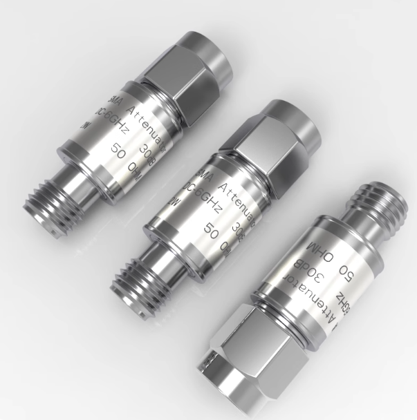  坡心镇小功率SMA固定衰减器0-3G/0-6G射频专用